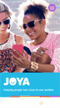 Mobile Screenshot of getjoya.com